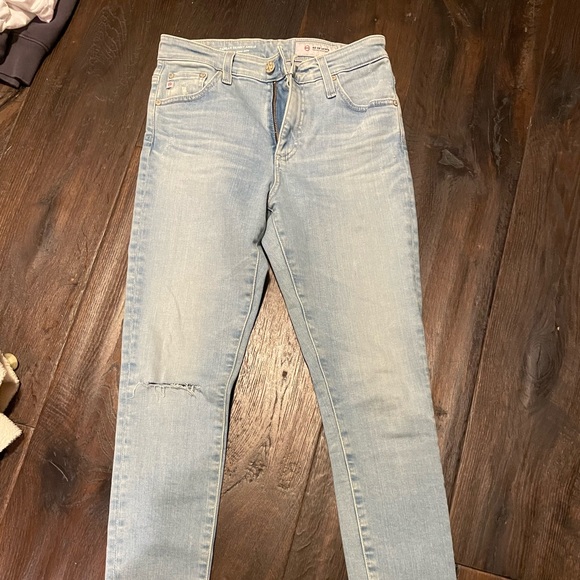 AG denim skinny Farrah ankle - Picture 1 of 2